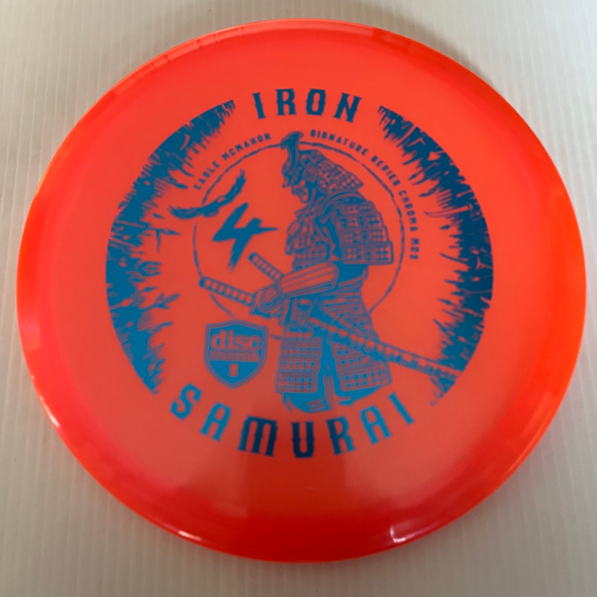 Discmania Eagle McMahon Iron Samurai 4 Chroma MD3 5/5/0/1