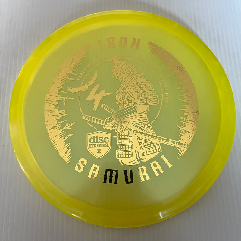 Discmania Eagle McMahon Iron Samurai 4 Chroma MD3 5/5/0/1