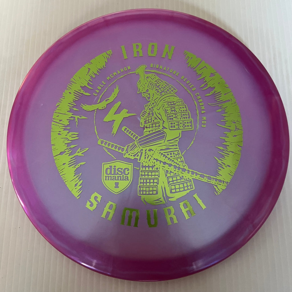 Discmania Eagle McMahon Iron Samurai 4 Chroma MD3 5/5/0/1