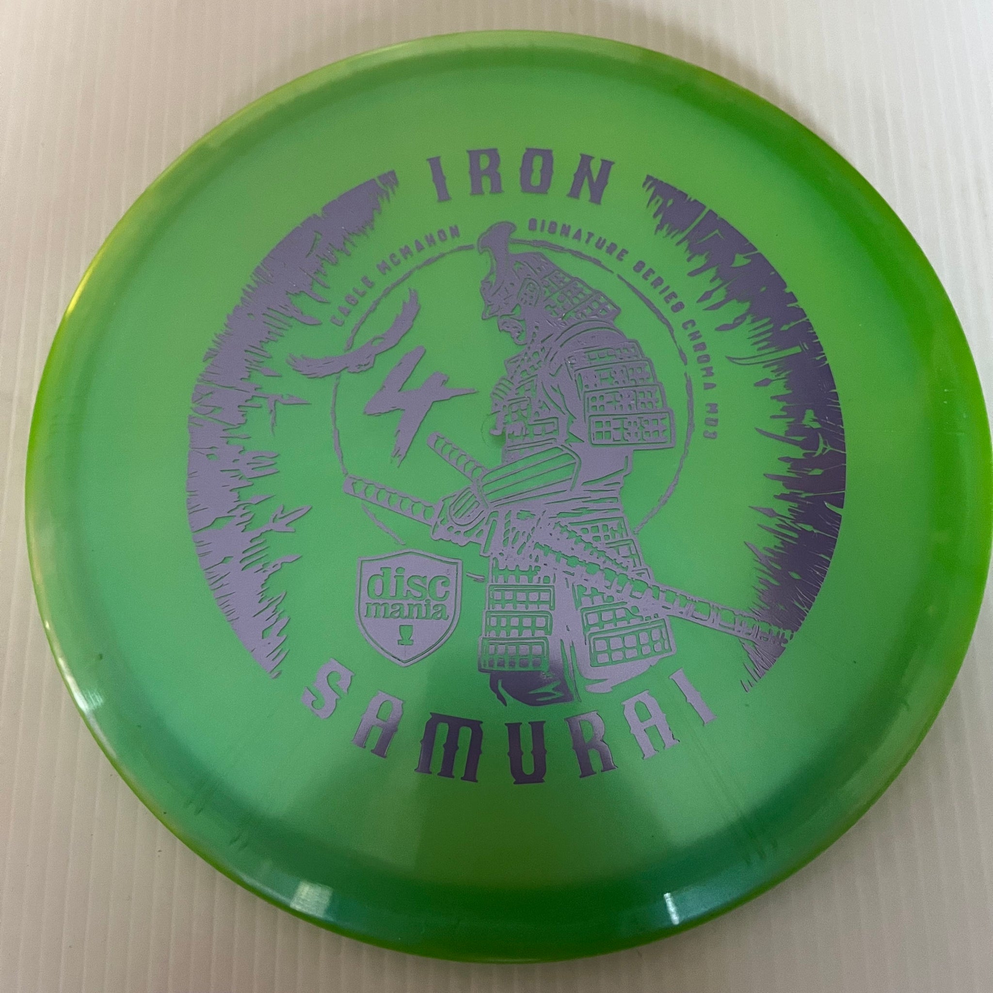 Discmania Eagle McMahon Iron Samurai 4 Chroma MD3 5/5/0/1