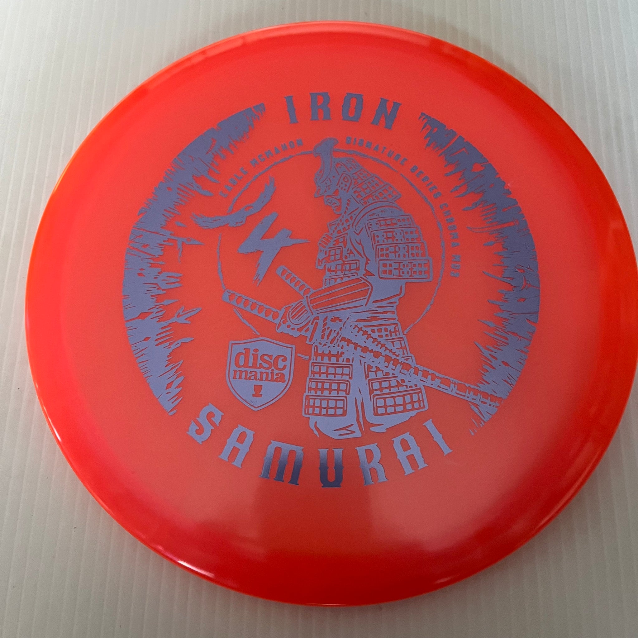 Discmania Eagle McMahon Iron Samurai 4 Chroma MD3 5/5/0/1