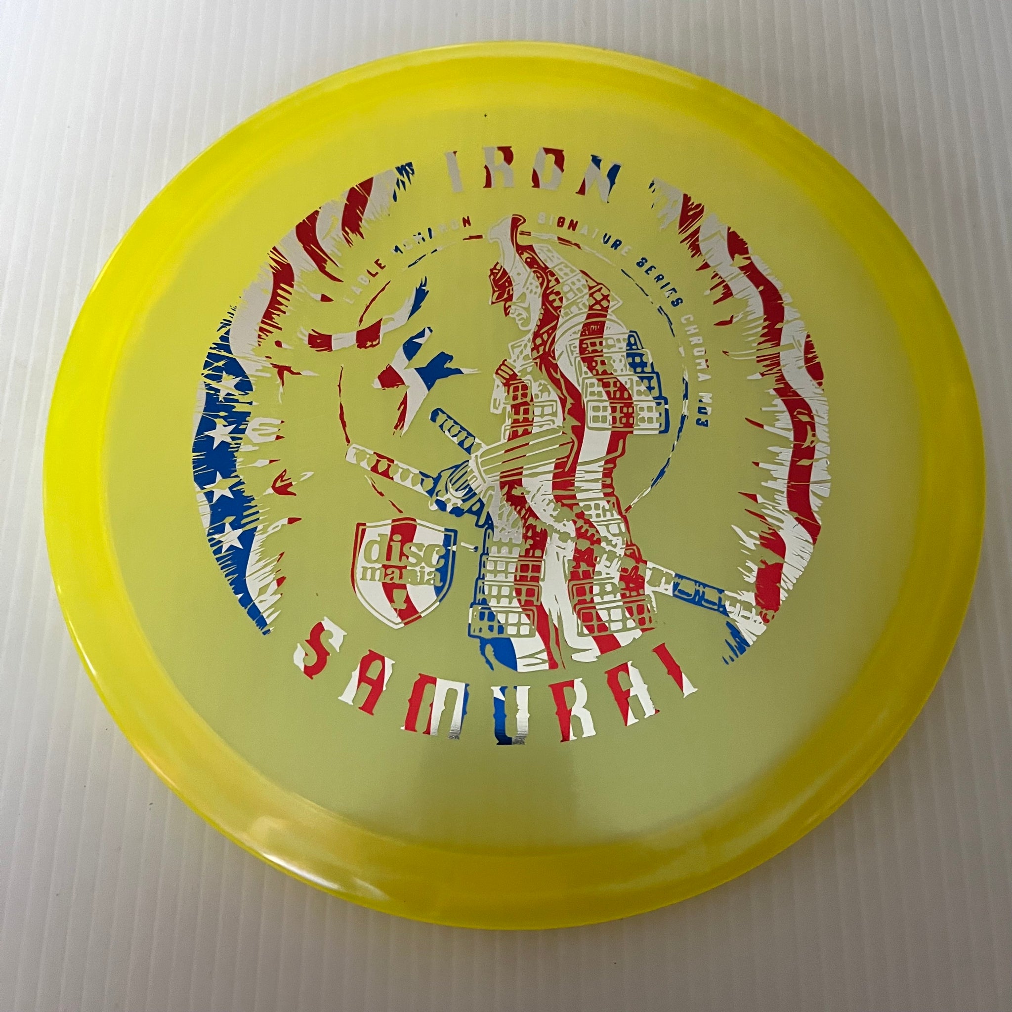 Discmania Eagle McMahon Iron Samurai 4 Chroma MD3 5/5/0/1