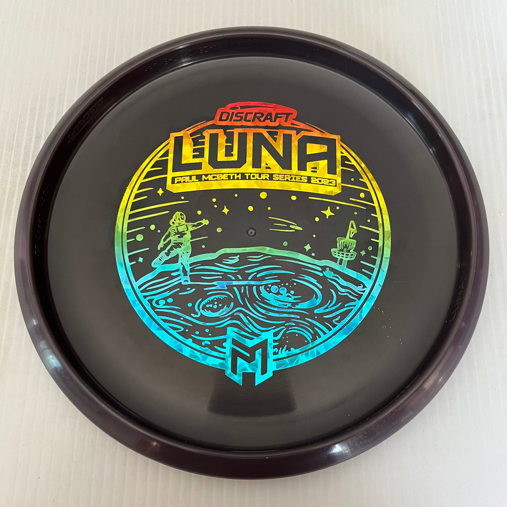 Discraft 2023 Paul McBeth Tour Series Swirly ESP Luna 3/4/0/2