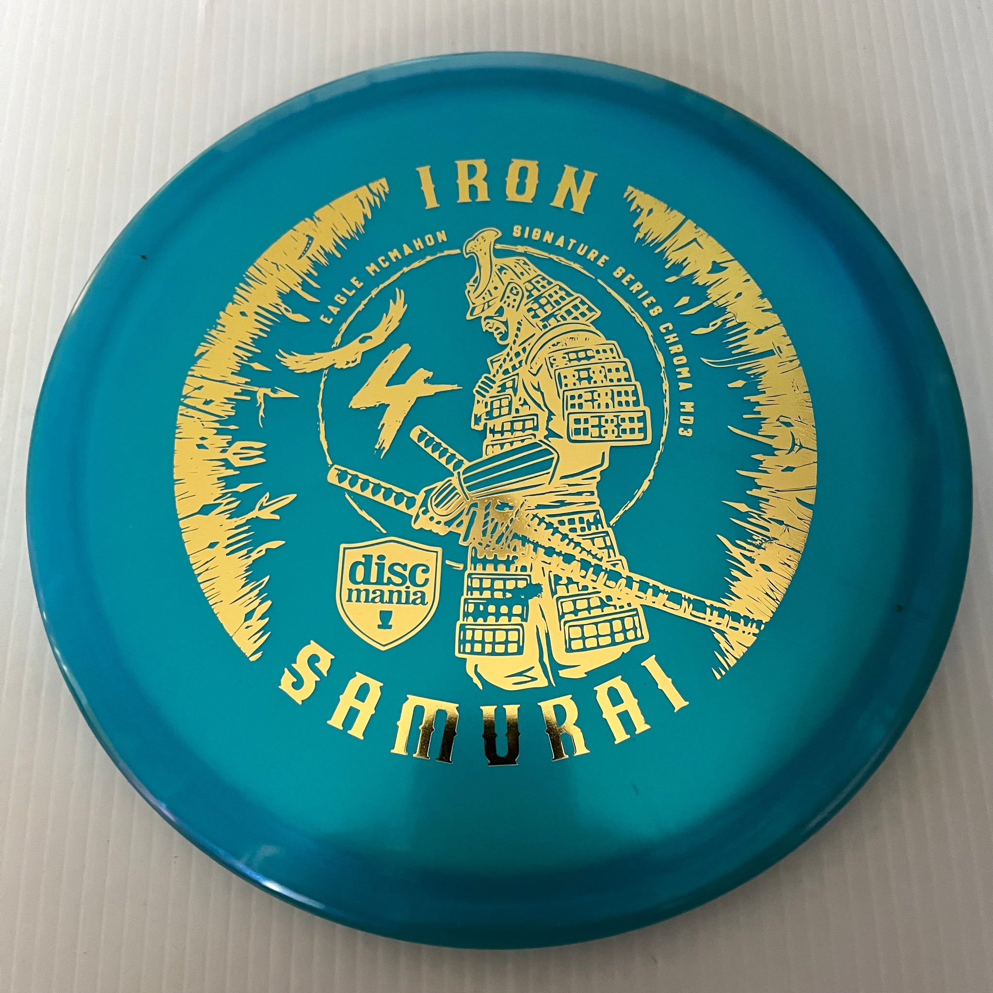 Discmania Eagle McMahon Iron Samurai 4 Chroma MD3 5/5/0/1
