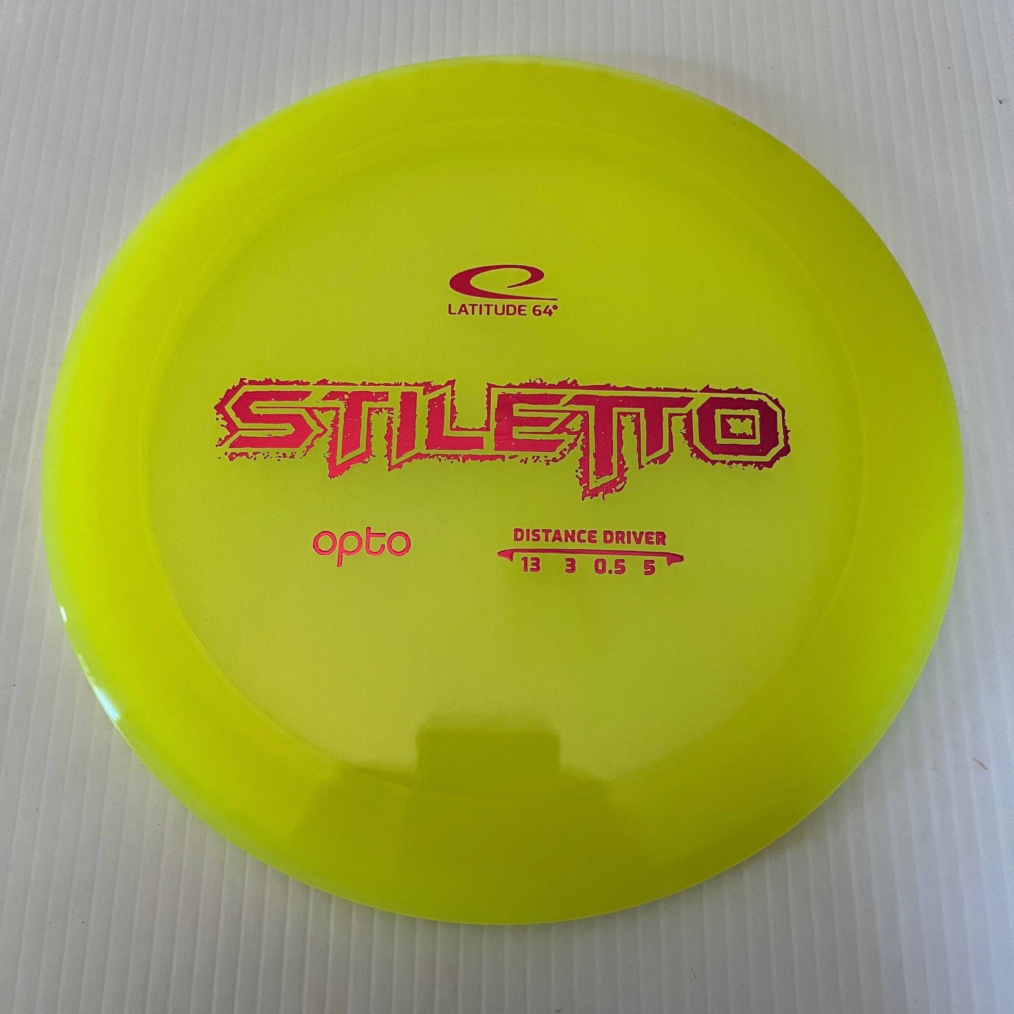 Latitude 64° Opto Stiletto 13/3/0.5/5