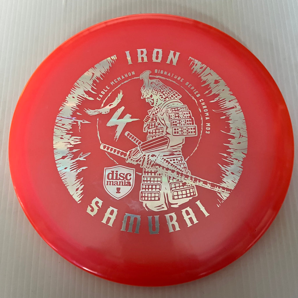 Discmania Eagle McMahon Iron Samurai 4 Chroma MD3 5/5/0/1