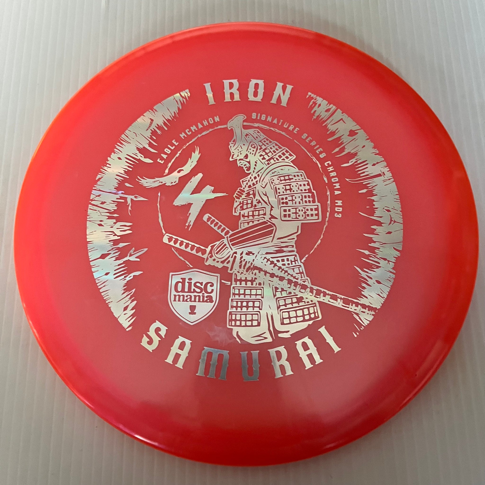 Discmania Eagle McMahon Iron Samurai 4 Chroma MD3 5/5/0/1