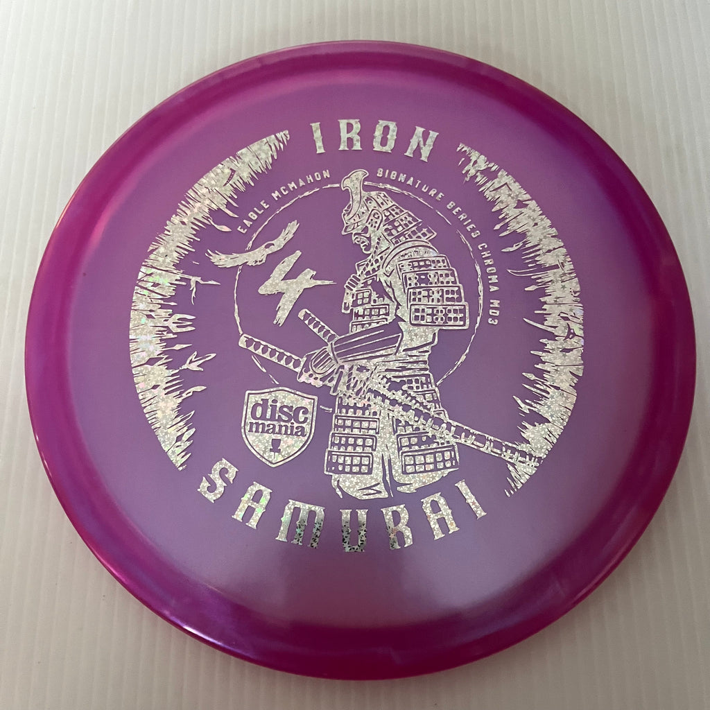 Discmania Eagle McMahon Iron Samurai 4 Chroma MD3 5/5/0/1