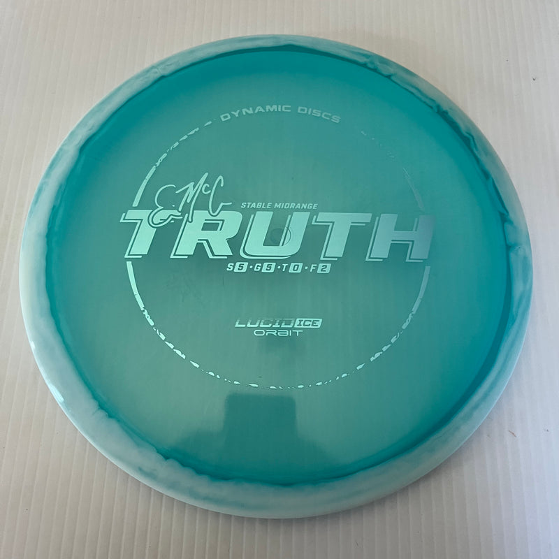 Dynamic Discs Lucid Ice Orbit eMac Truth 5/5/0/2
