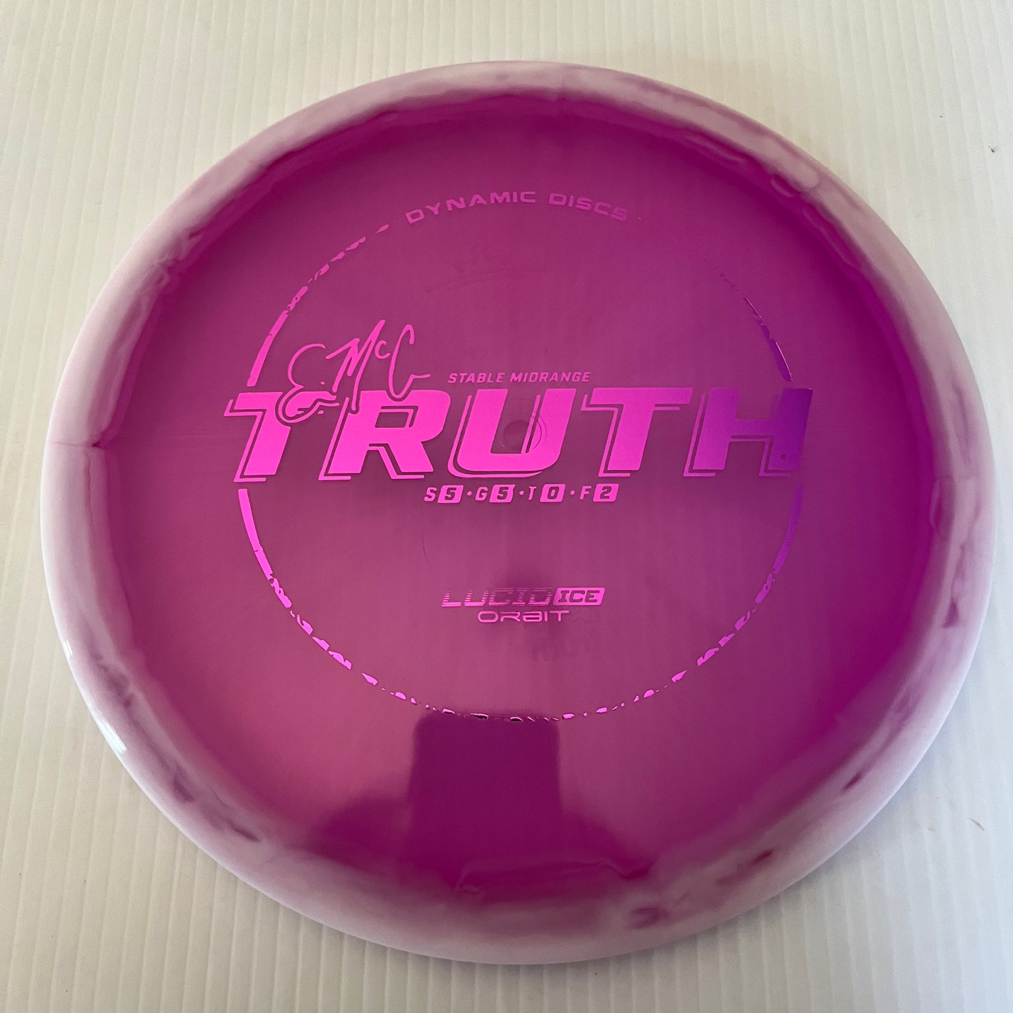 Dynamic Discs Lucid Ice Orbit eMac Truth 5/5/0/2