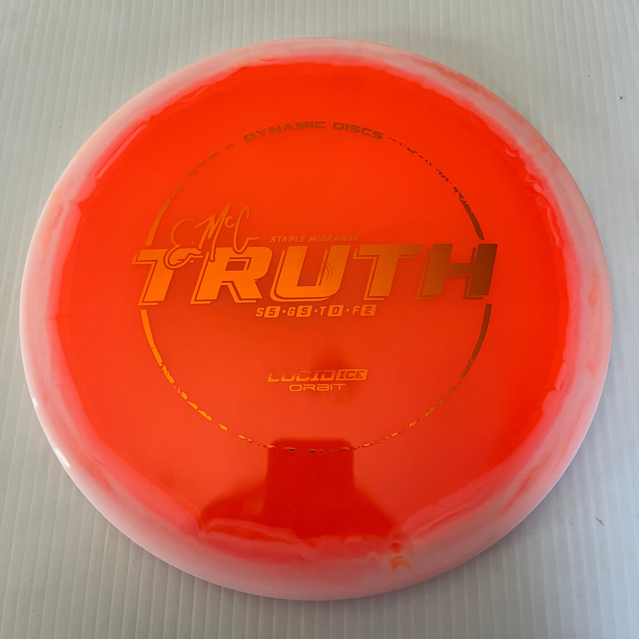 Dynamic Discs Lucid Ice Orbit eMac Truth 5/5/0/2