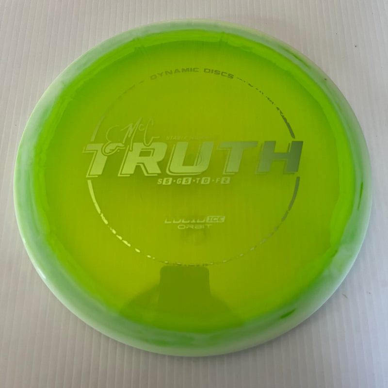 Dynamic Discs Lucid Ice Orbit eMac Truth 5/5/0/2