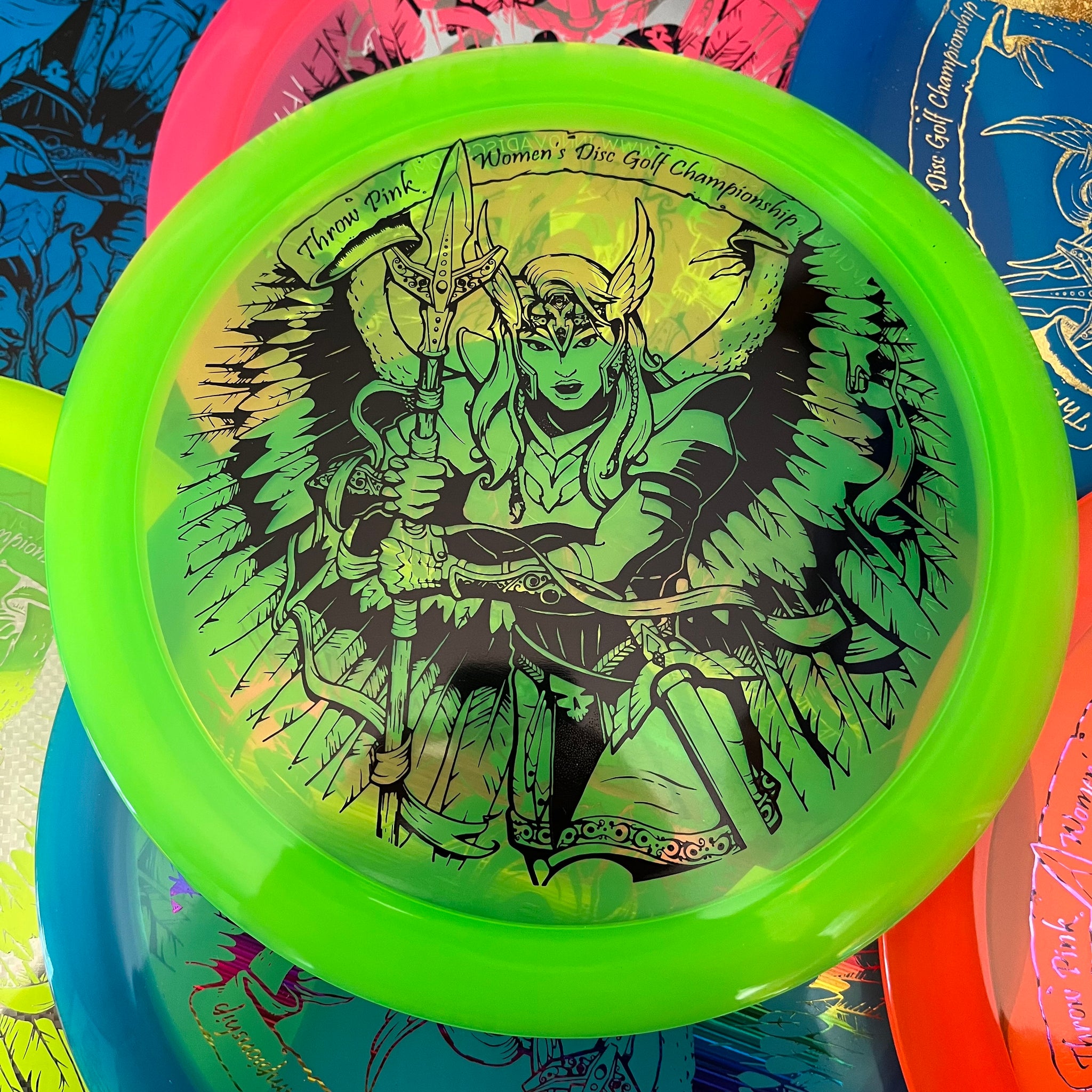 Innova TPWDGC Champion Valkyrie 9/4/-2/2