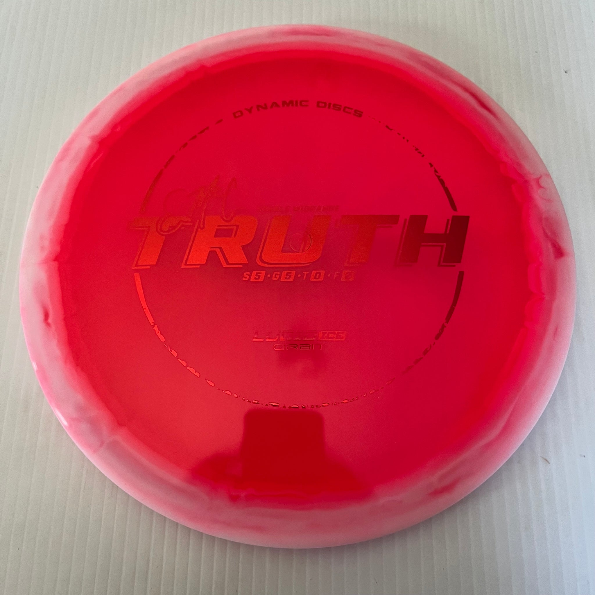 Dynamic Discs Lucid Ice Orbit eMac Truth 5/5/0/2