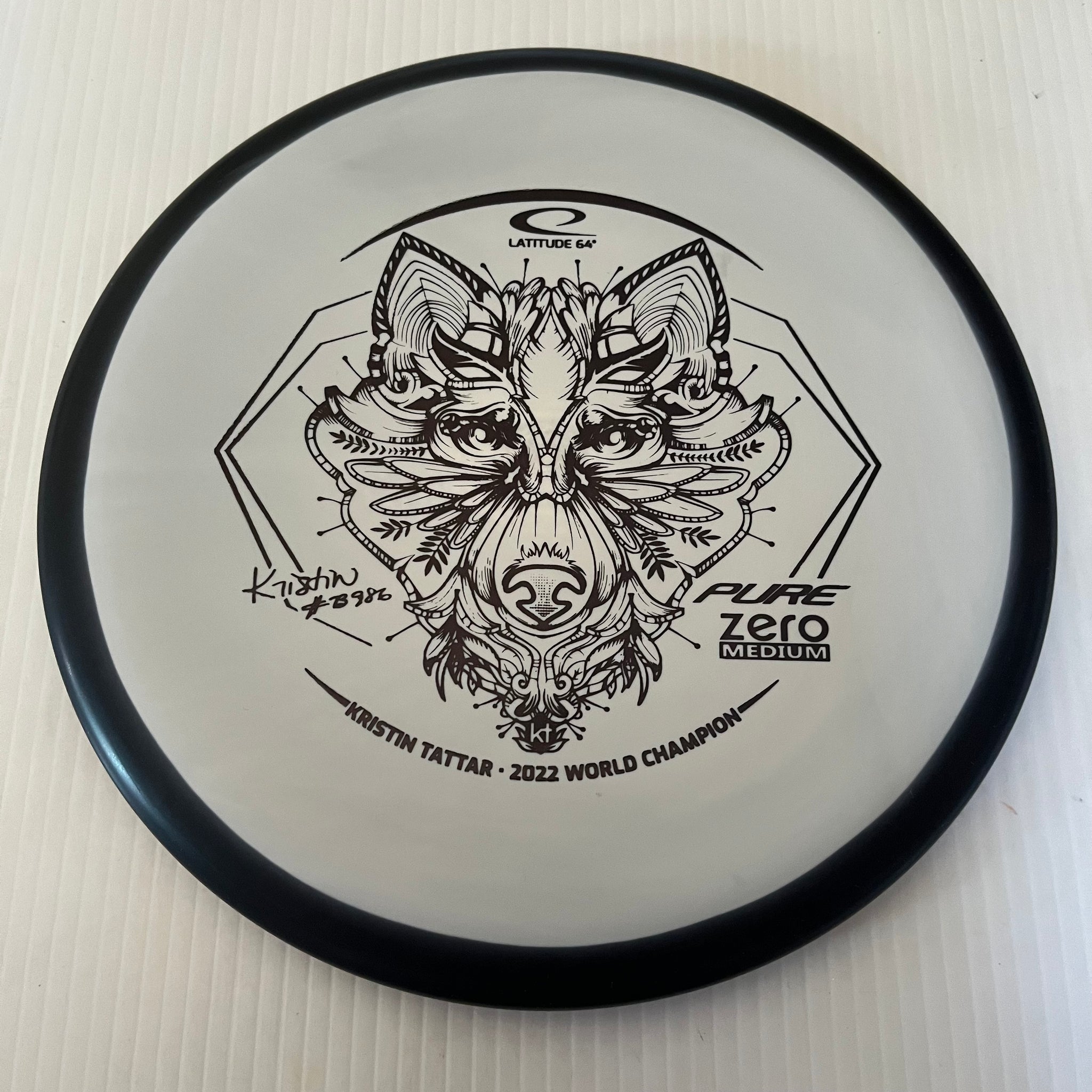 Latitude 64° 2023 Kristin Tattar Team Series Zero Medium Orbit Pure 3/3/-1/1