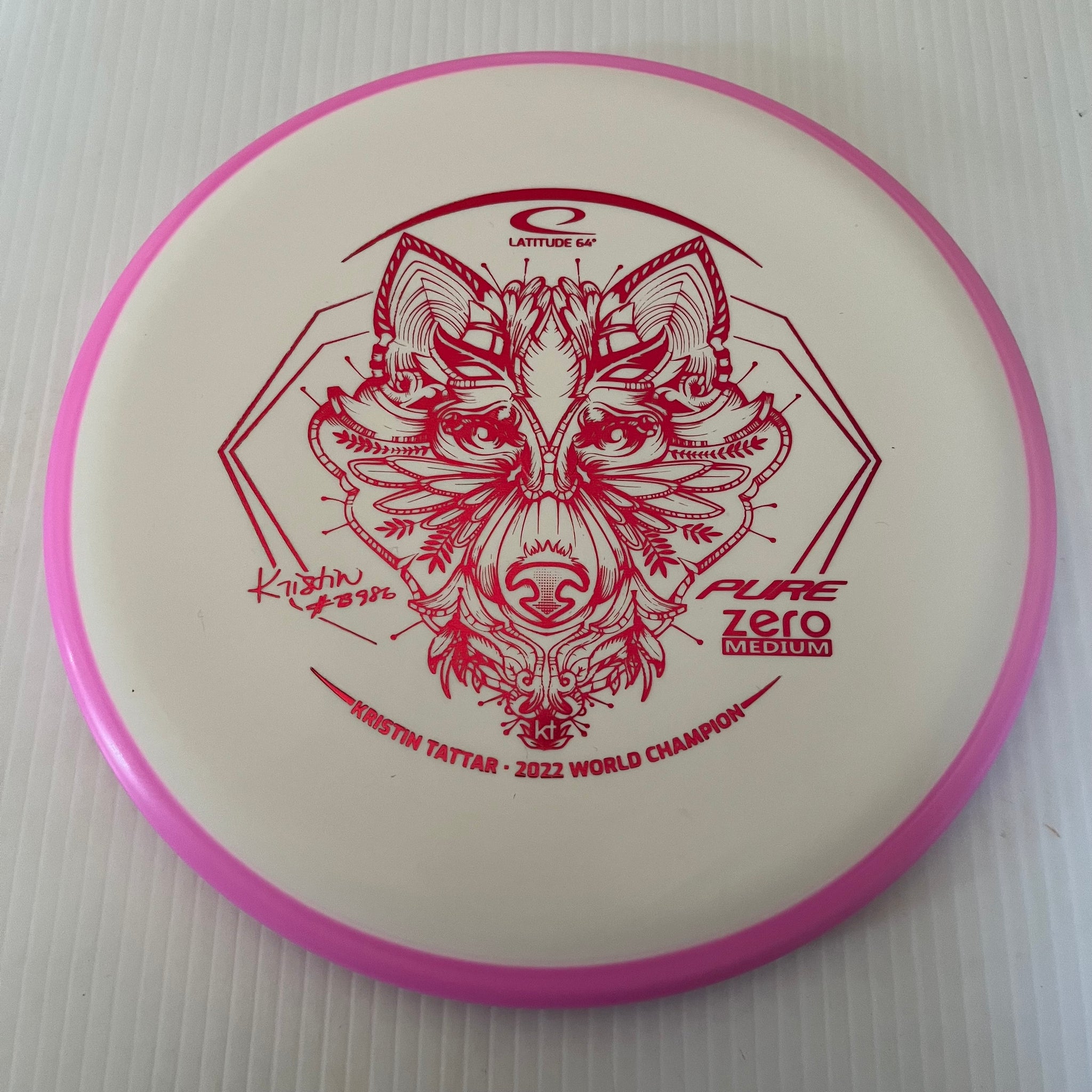 Latitude 64° 2023 Kristin Tattar Team Series Zero Medium Orbit Pure 3/3/-1/1