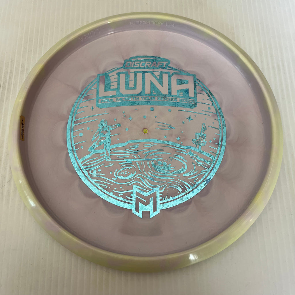 Discraft 2023 Paul McBeth Tour Series Swirly ESP Luna 3/4/0/2