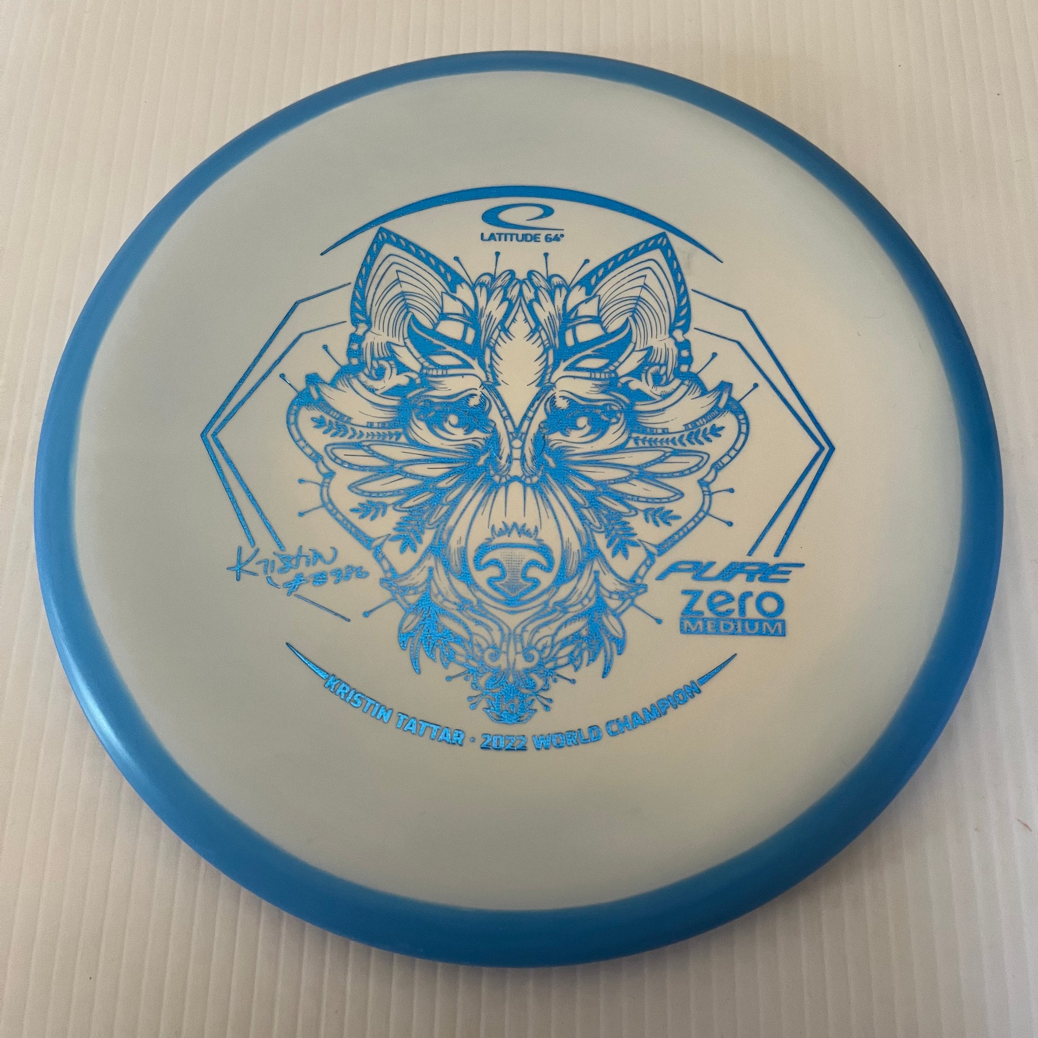 Latitude 64° 2023 Kristin Tattar Team Series Zero Medium Orbit Pure 3/3/-1/1