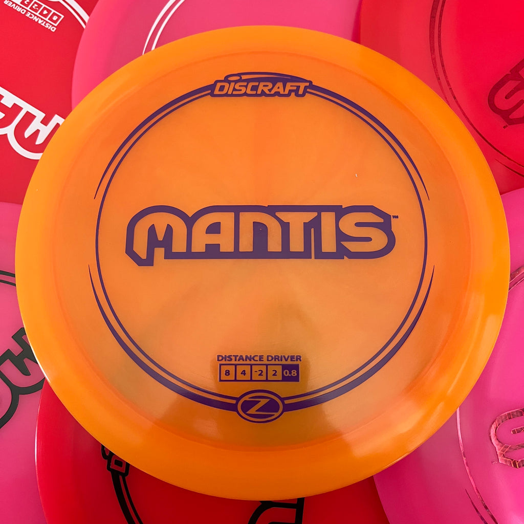 Discraft Z Mantis 8/4/-2/2