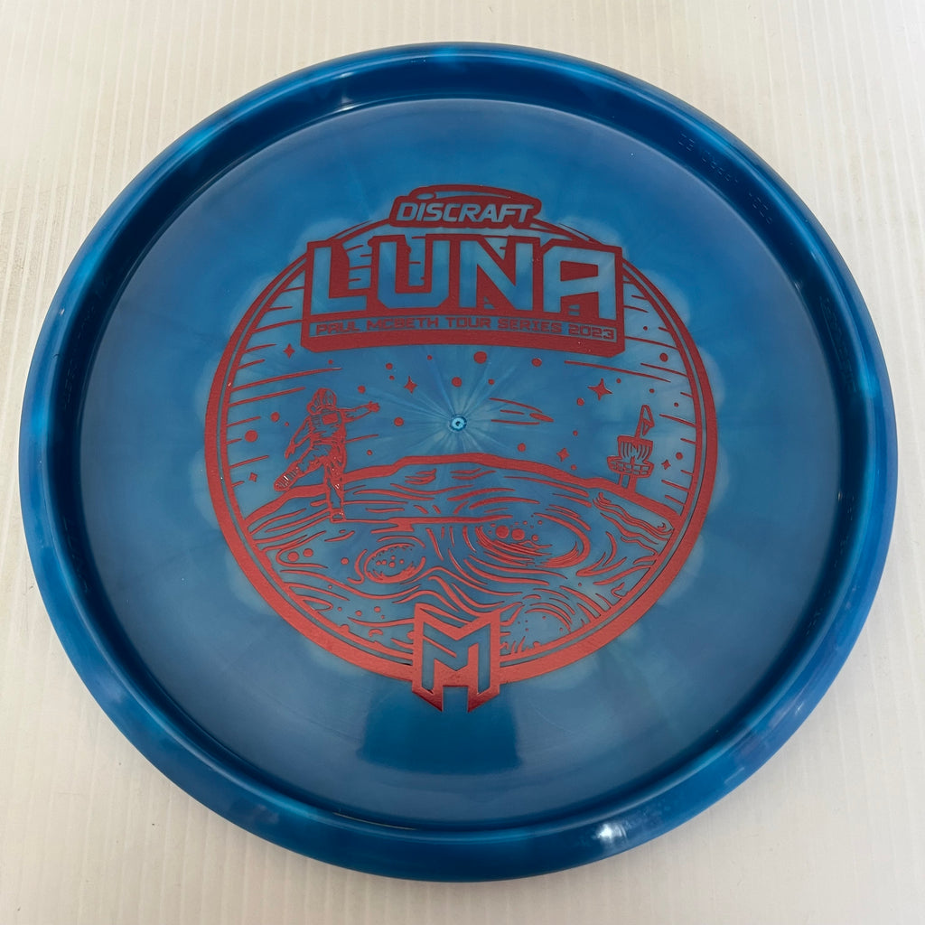 Discraft 2023 Paul McBeth Tour Series Swirly ESP Luna 3/4/0/2