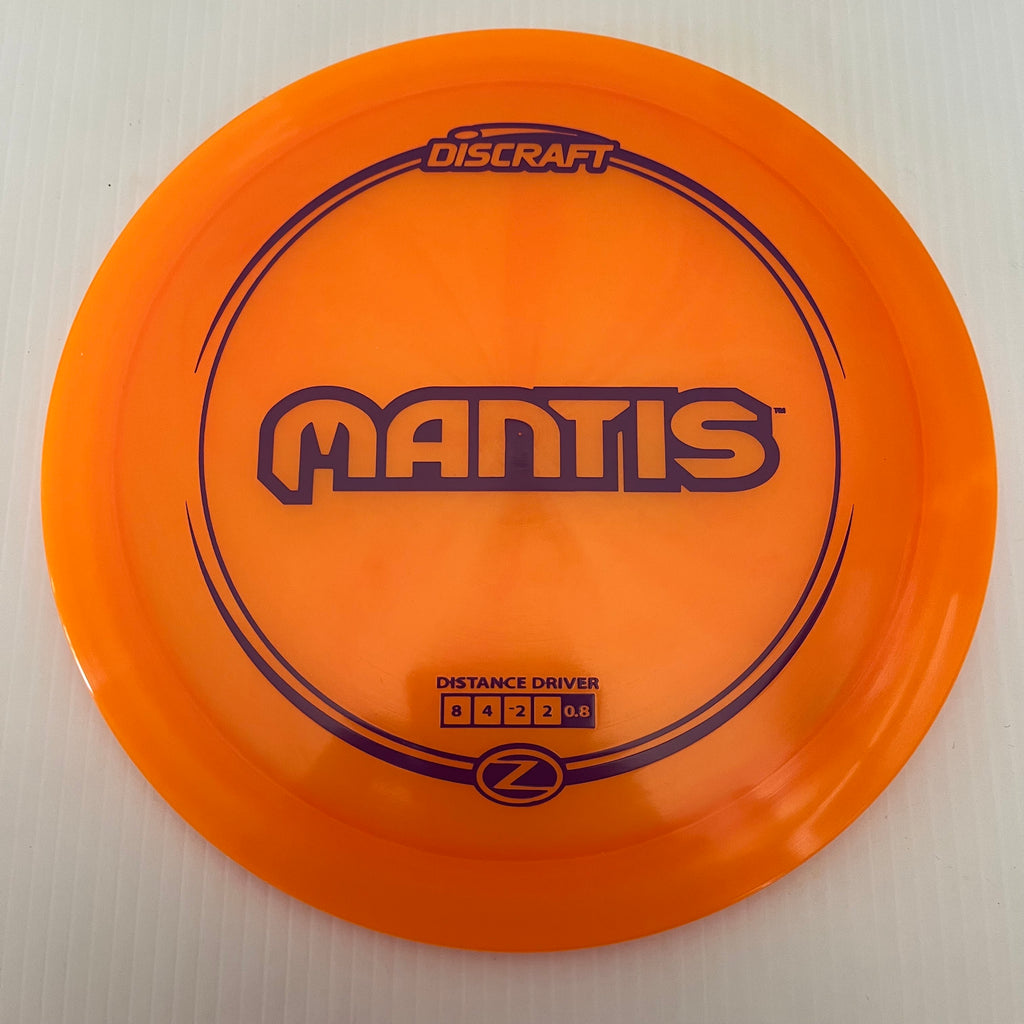 Discraft Z Mantis 8/4/-2/2