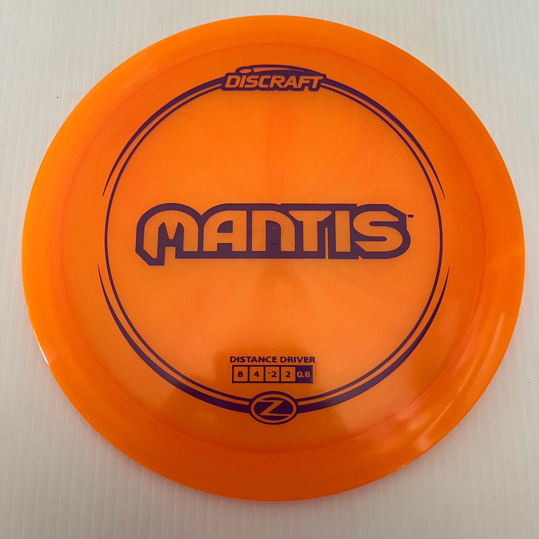 Discraft Z Mantis 8/4/-2/2