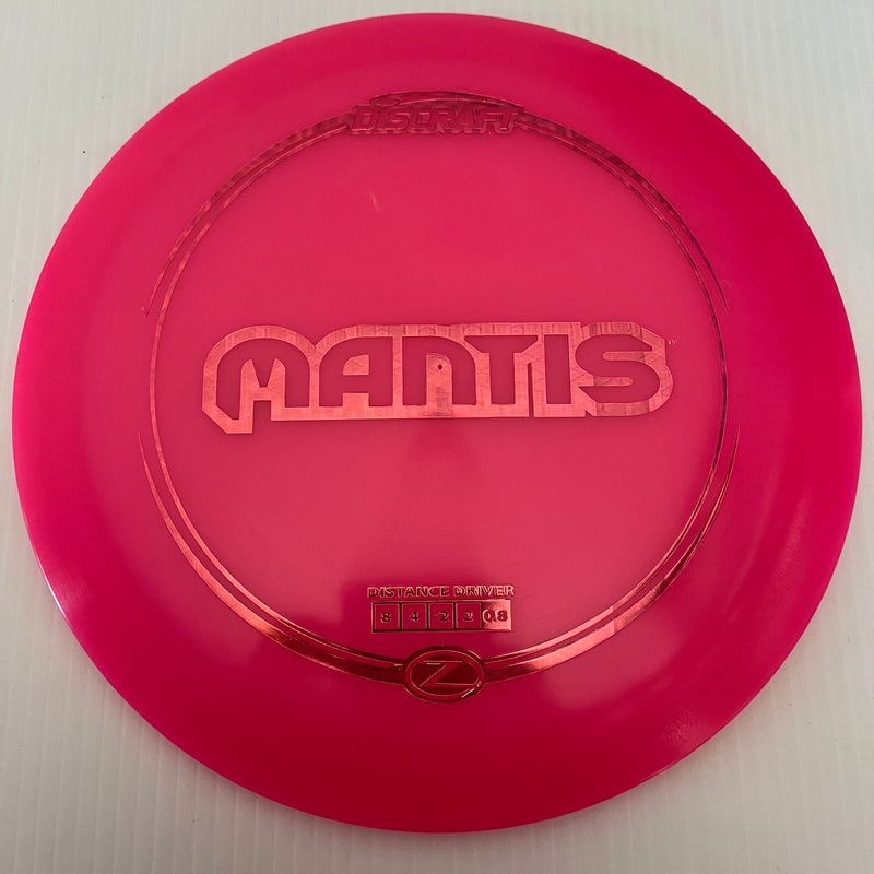 Discraft Z Mantis 8/4/-2/2