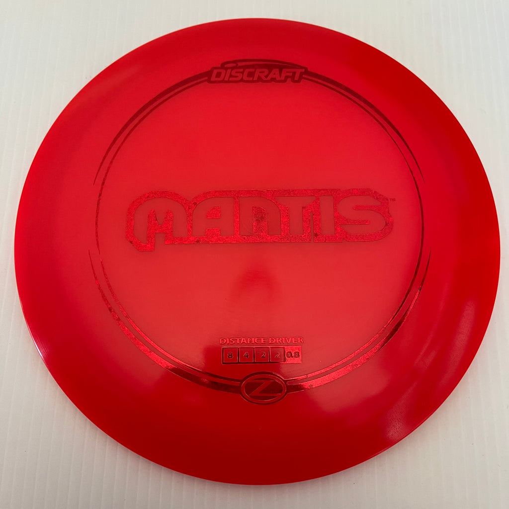 Discraft Z Mantis 8/4/-2/2