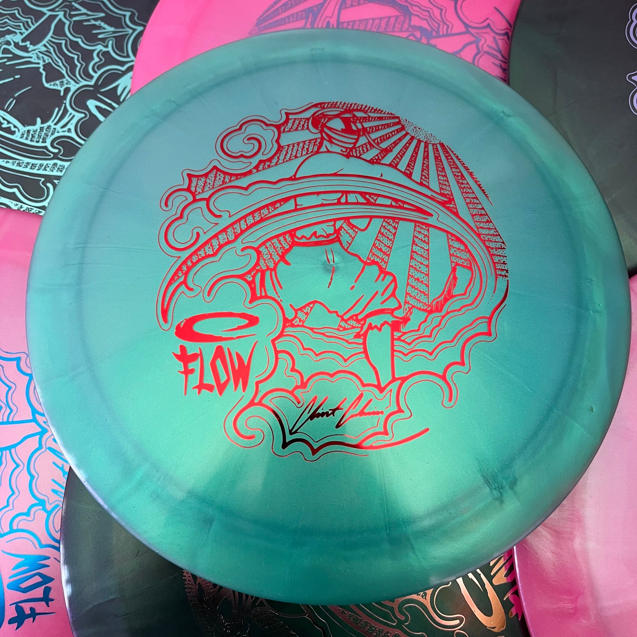 Latitude 64° 2022 Clint Calvin Team Series Opto-X Chameleon Flow 11/6/-0.5/2