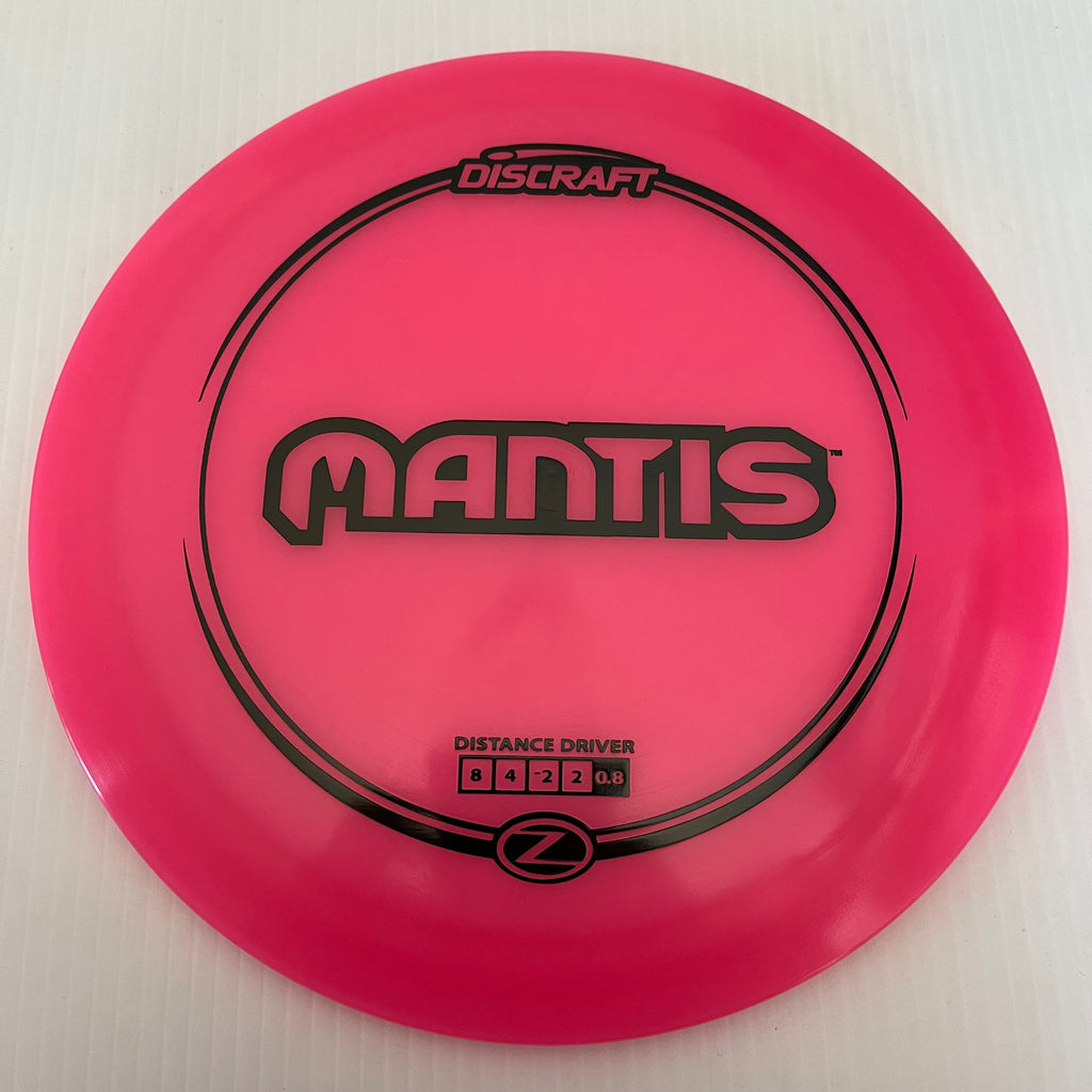 Discraft Z Mantis 8/4/-2/2