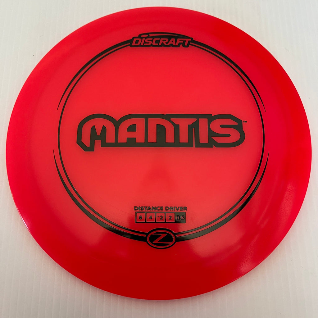 Discraft Z Mantis 8/4/-2/2