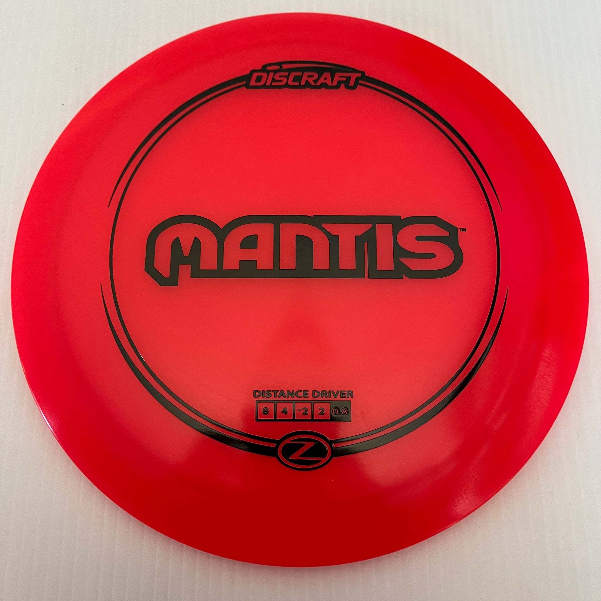 Discraft Z Mantis 8/4/-2/2
