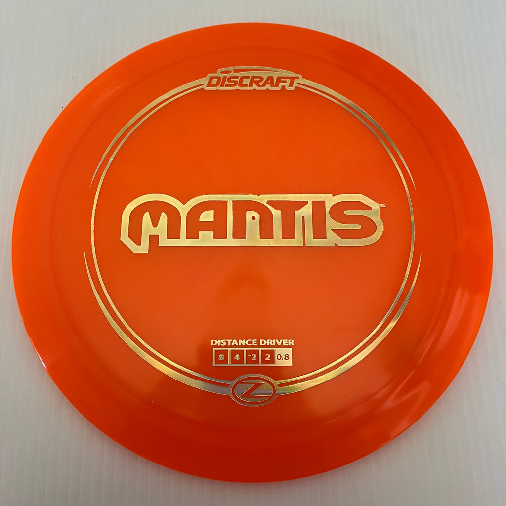Discraft Z Mantis 8/4/-2/2