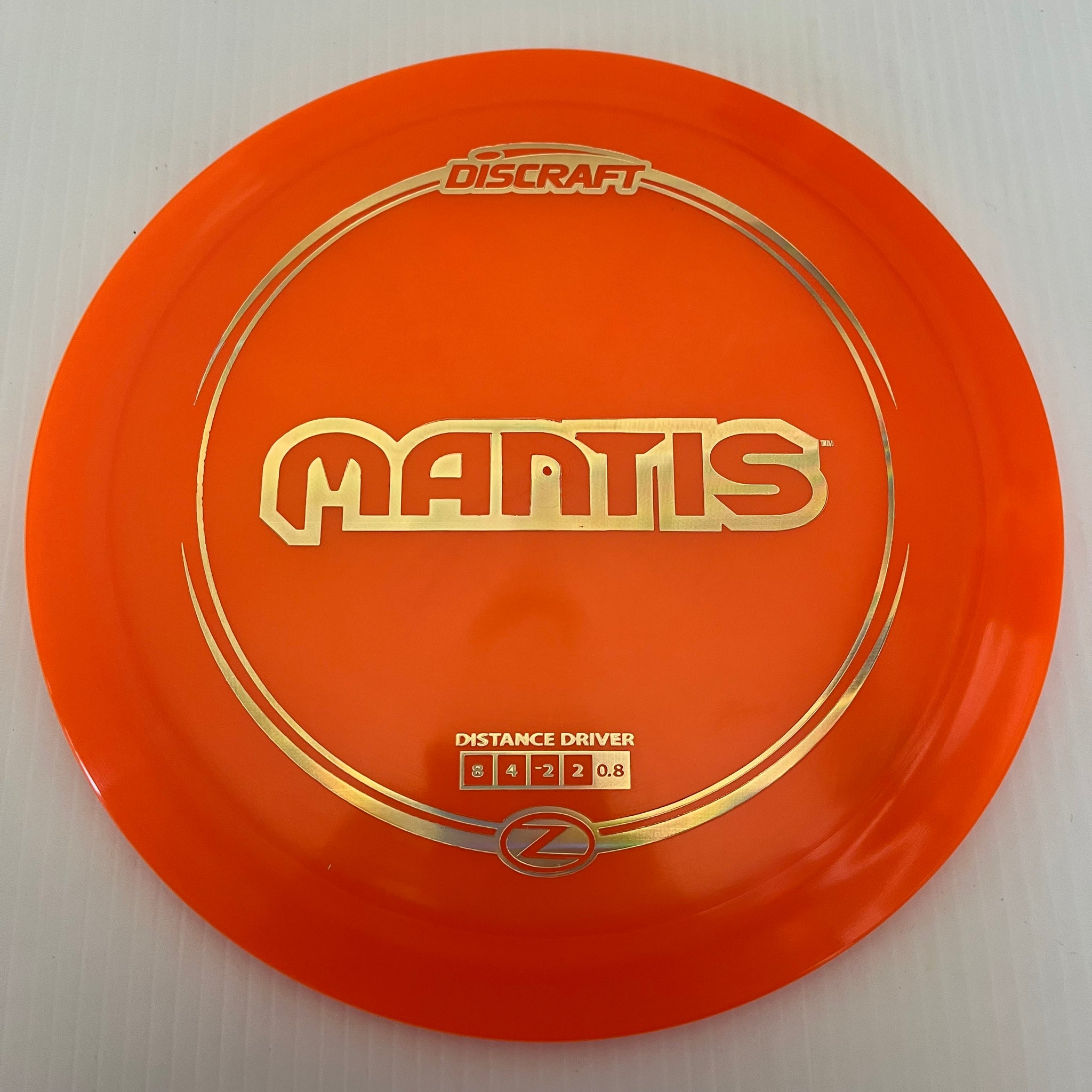 Discraft Z Mantis 8/4/-2/2