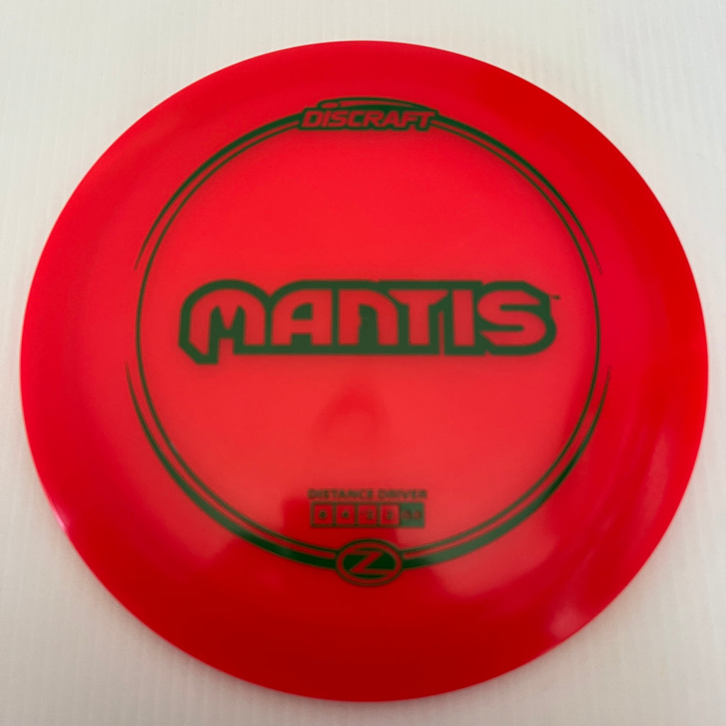 Discraft Z Mantis 8/4/-2/2