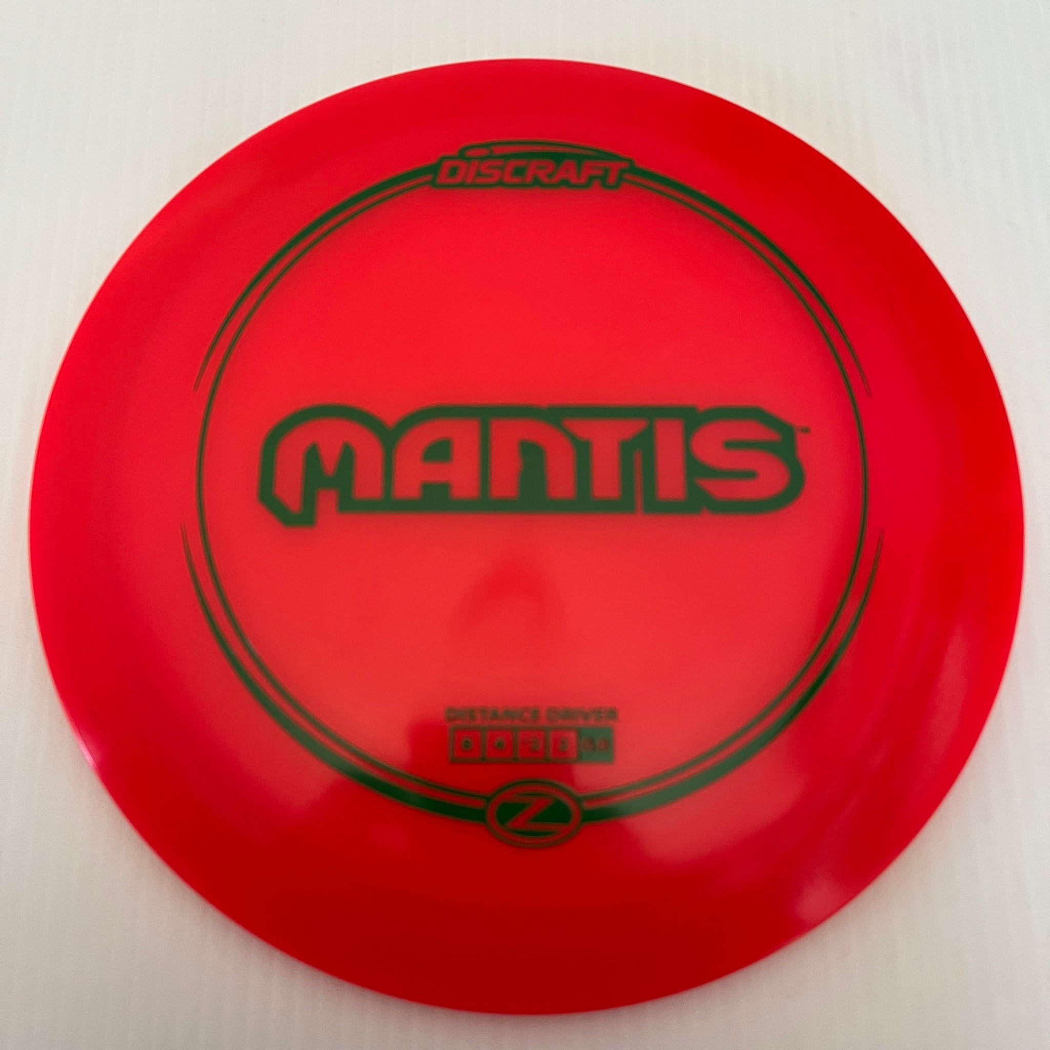 Discraft Z Mantis 8/4/-2/2