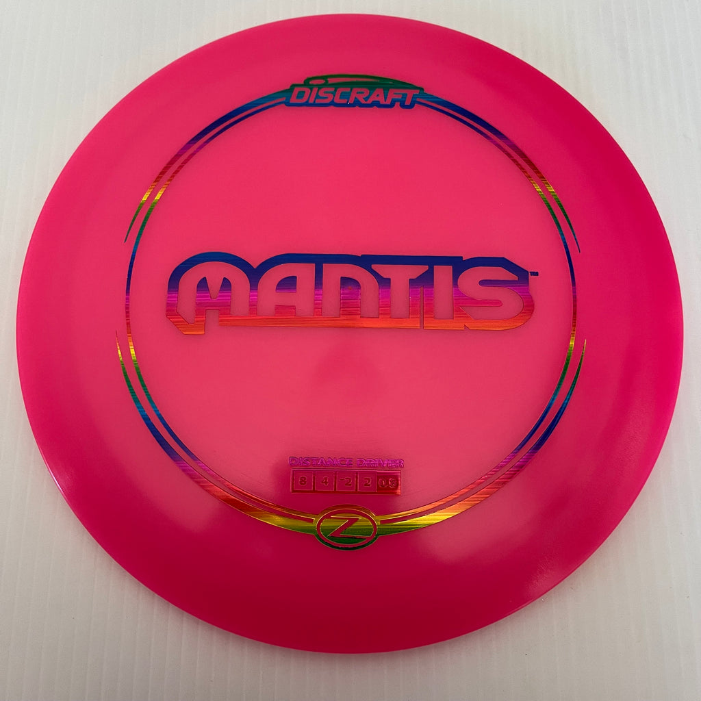 Discraft Z Mantis 8/4/-2/2