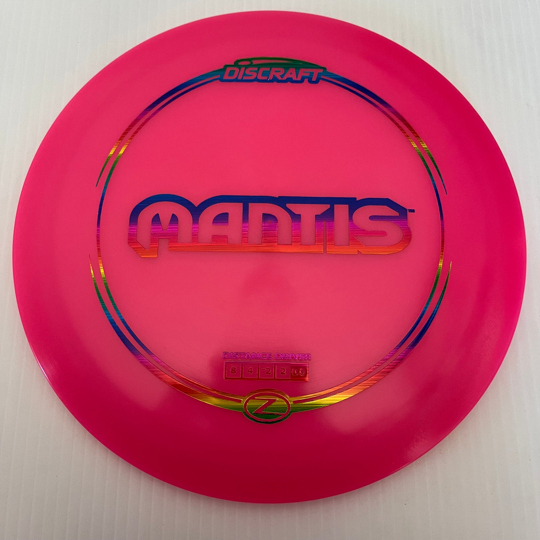 Discraft Z Mantis 8/4/-2/2