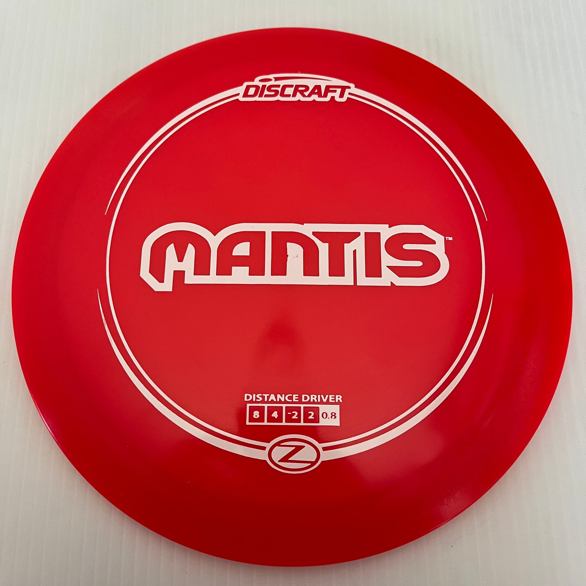 Discraft Z Mantis 8/4/-2/2