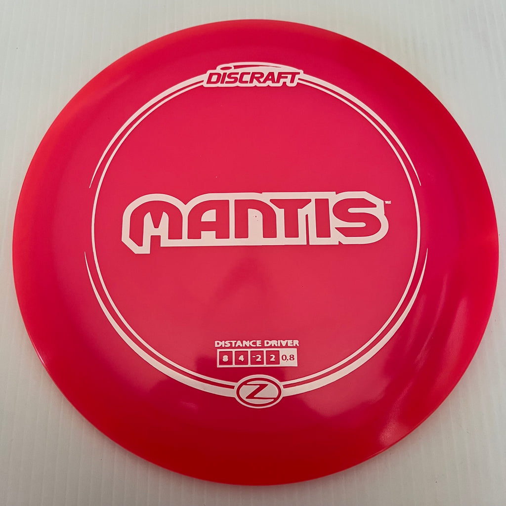 Discraft Z Mantis 8/4/-2/2