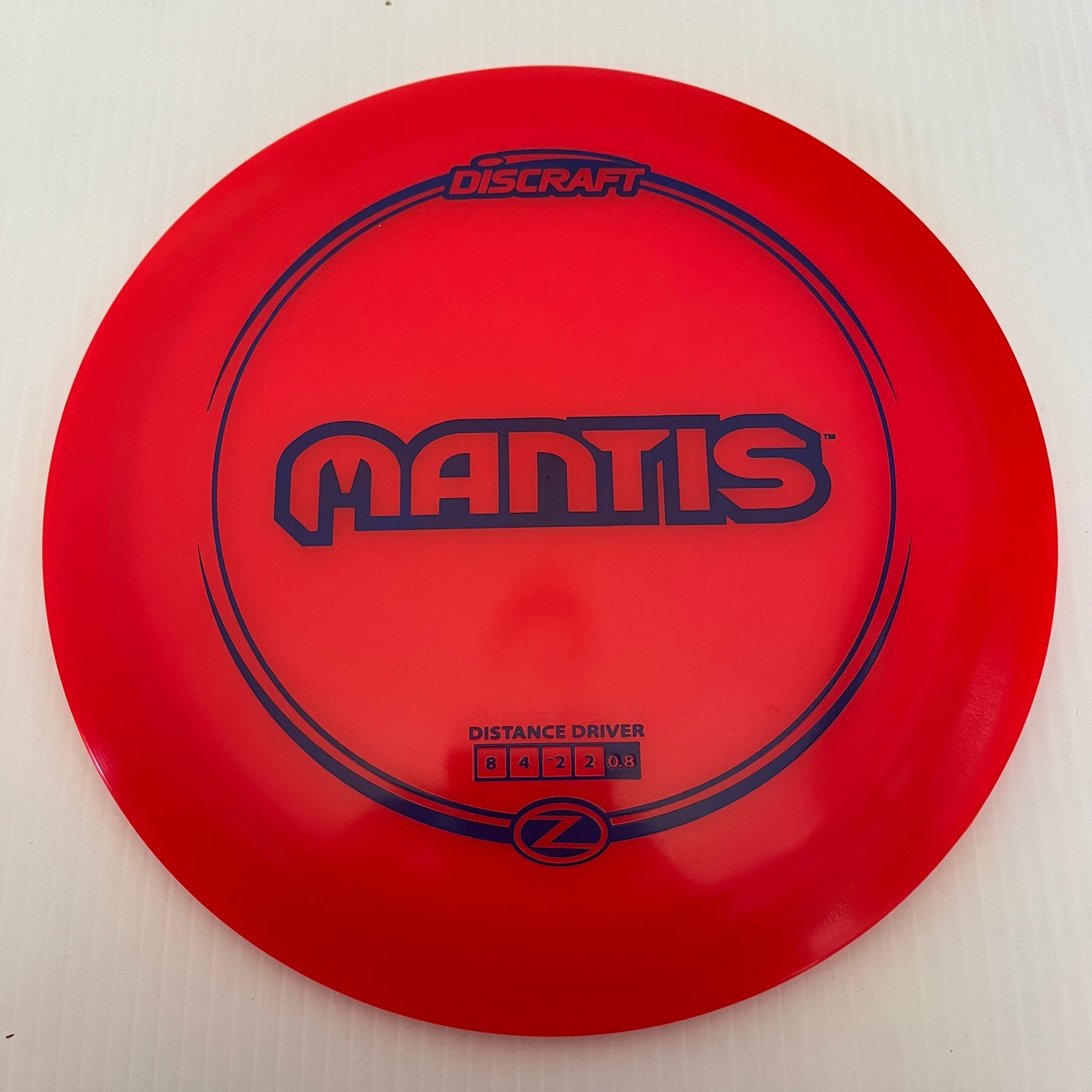 Discraft Z Mantis 8/4/-2/2
