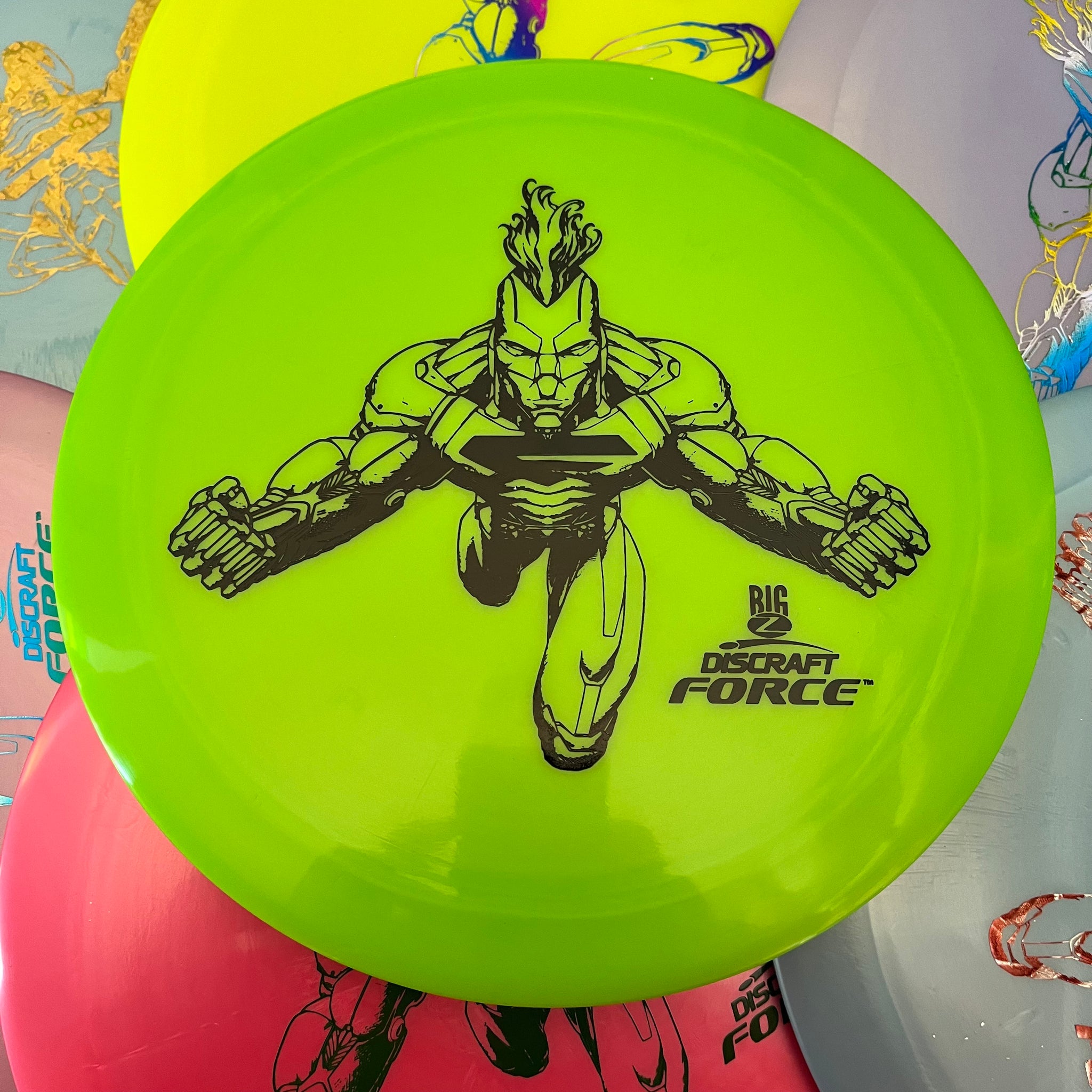 Discraft BigZ Force 12/5/0/3