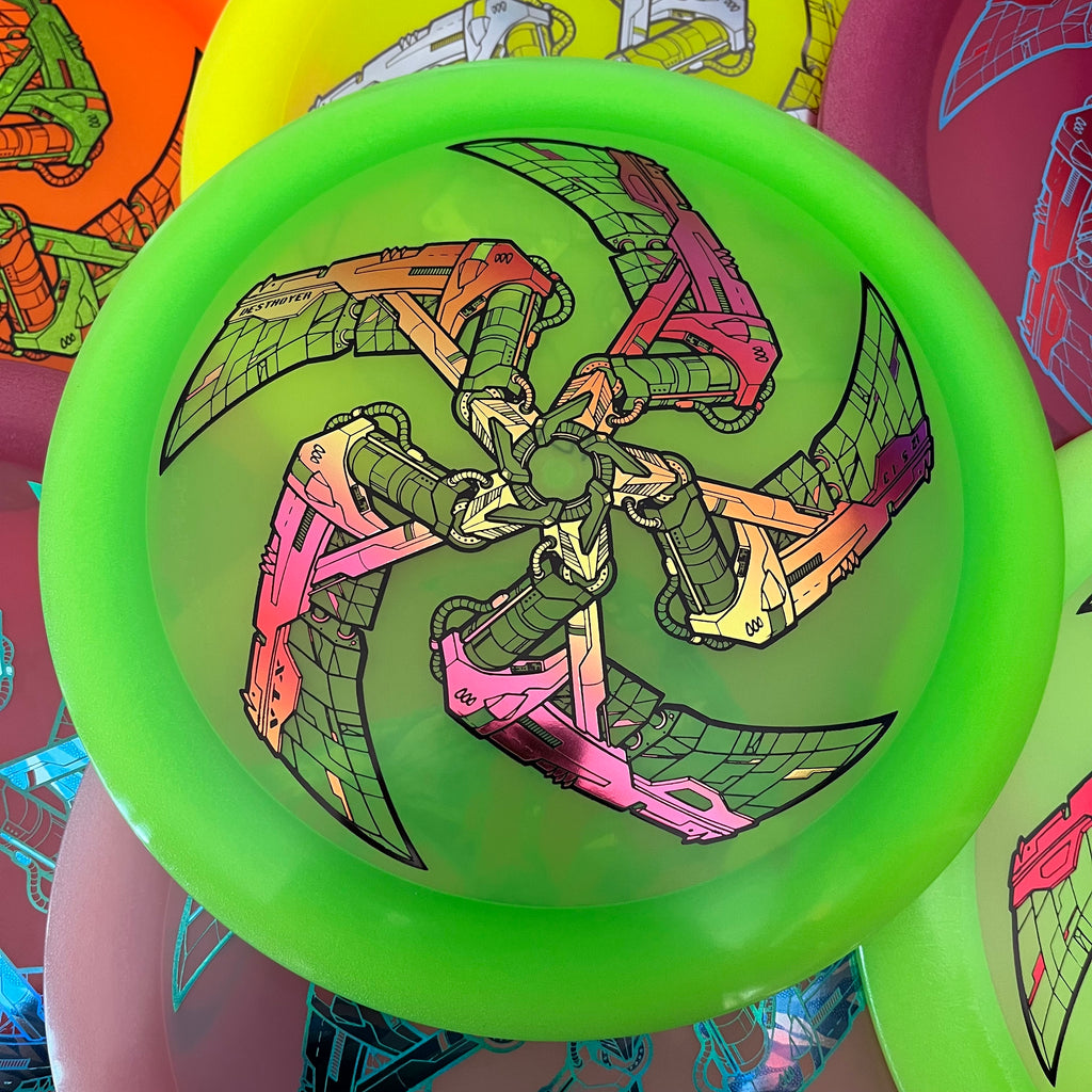 Innova VTX Mech Champion Destroyer 12/5/-1/3