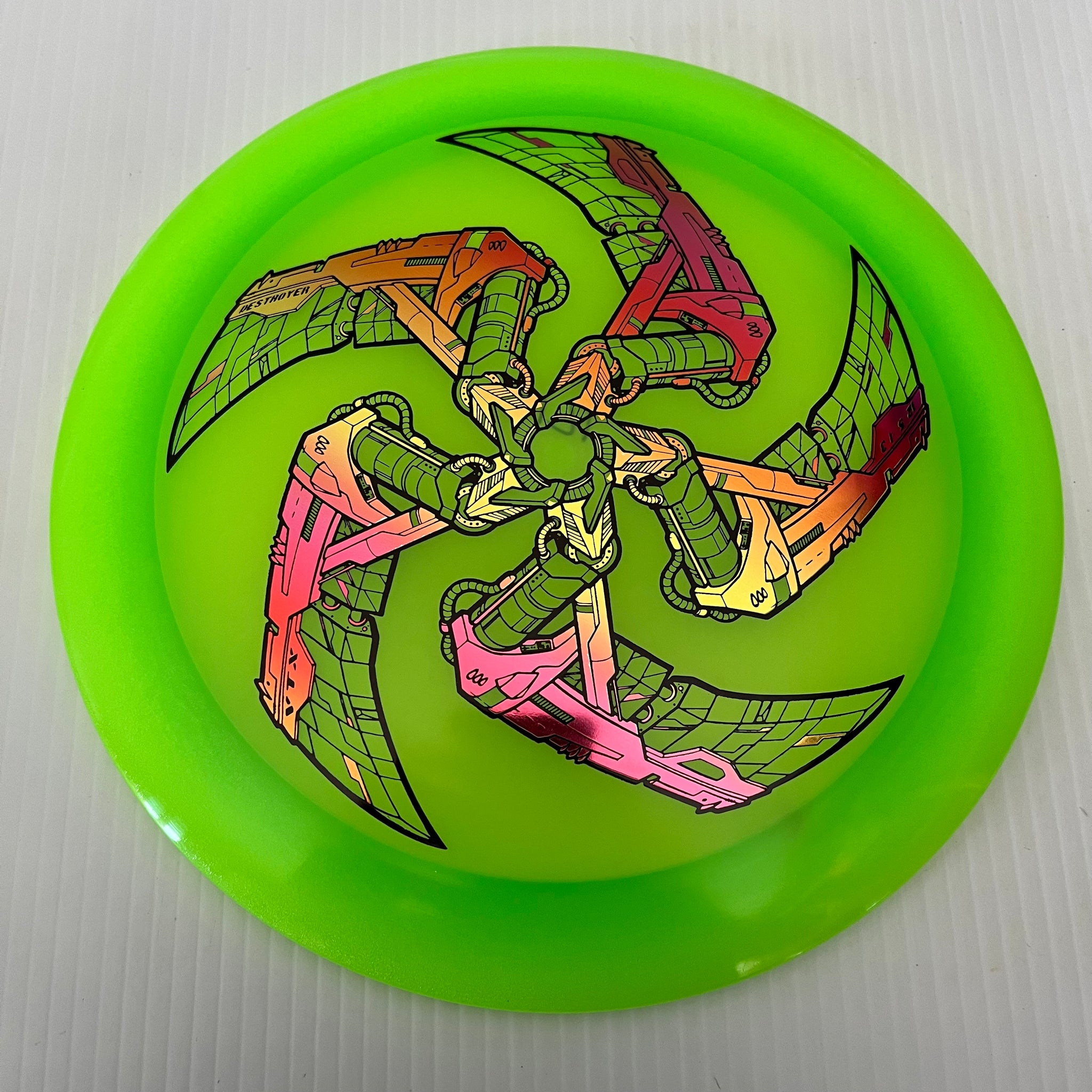 Innova VTX Mech Champion Destroyer 12/5/-1/3