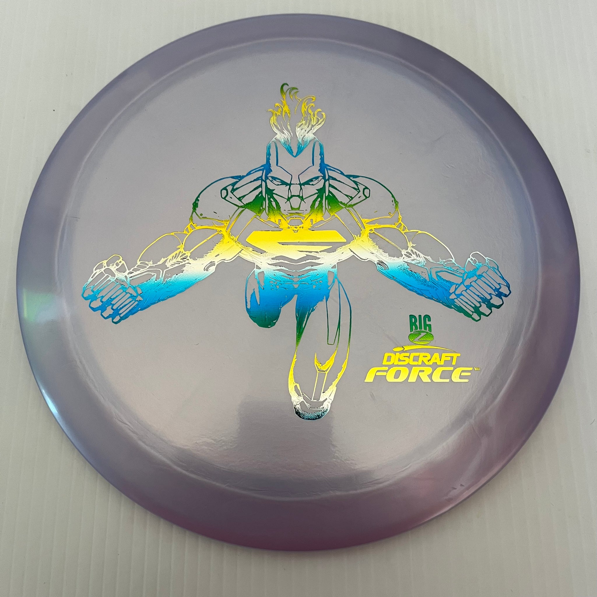 Discraft BigZ Force 12/5/0/3