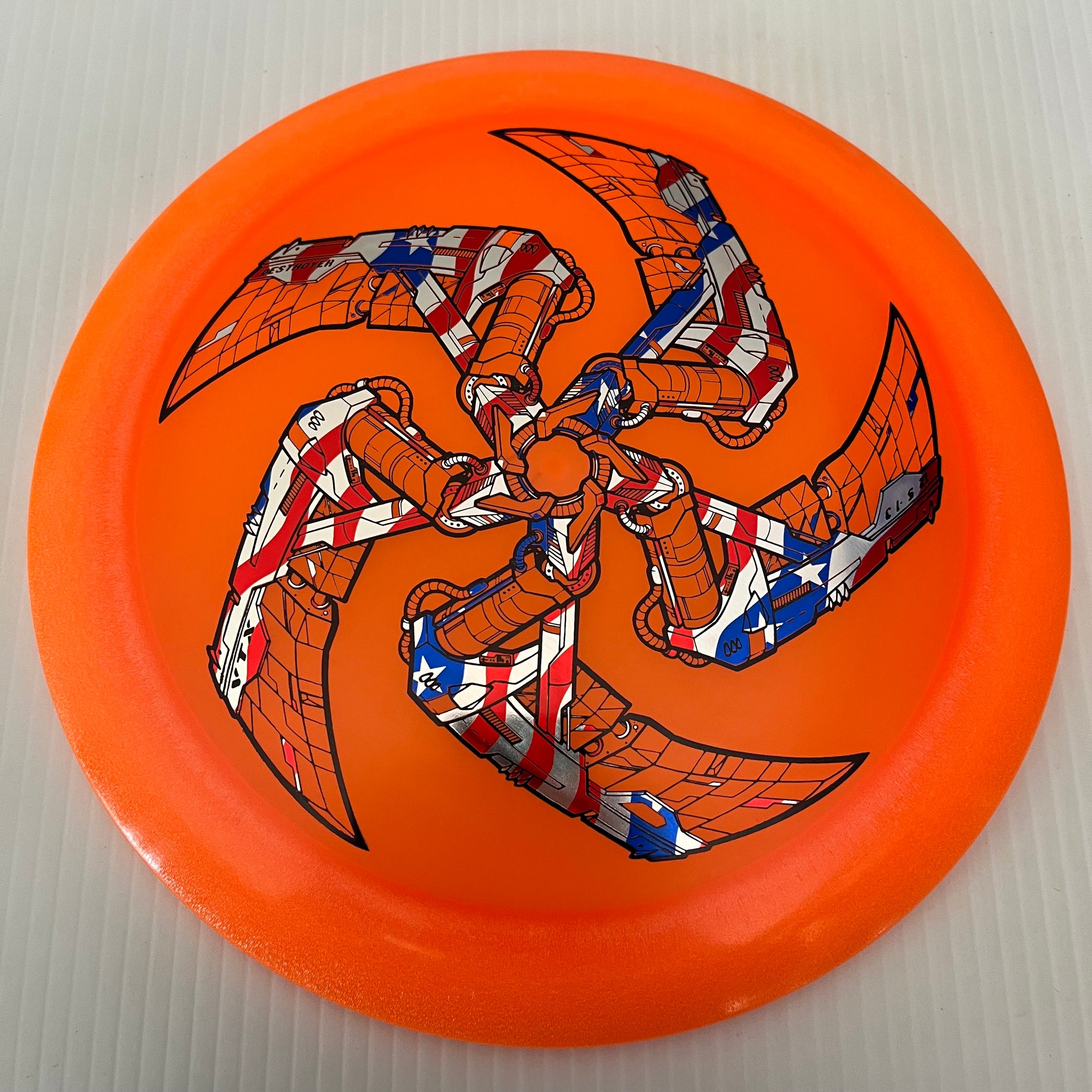 Innova VTX Mech Champion Destroyer 12/5/-1/3