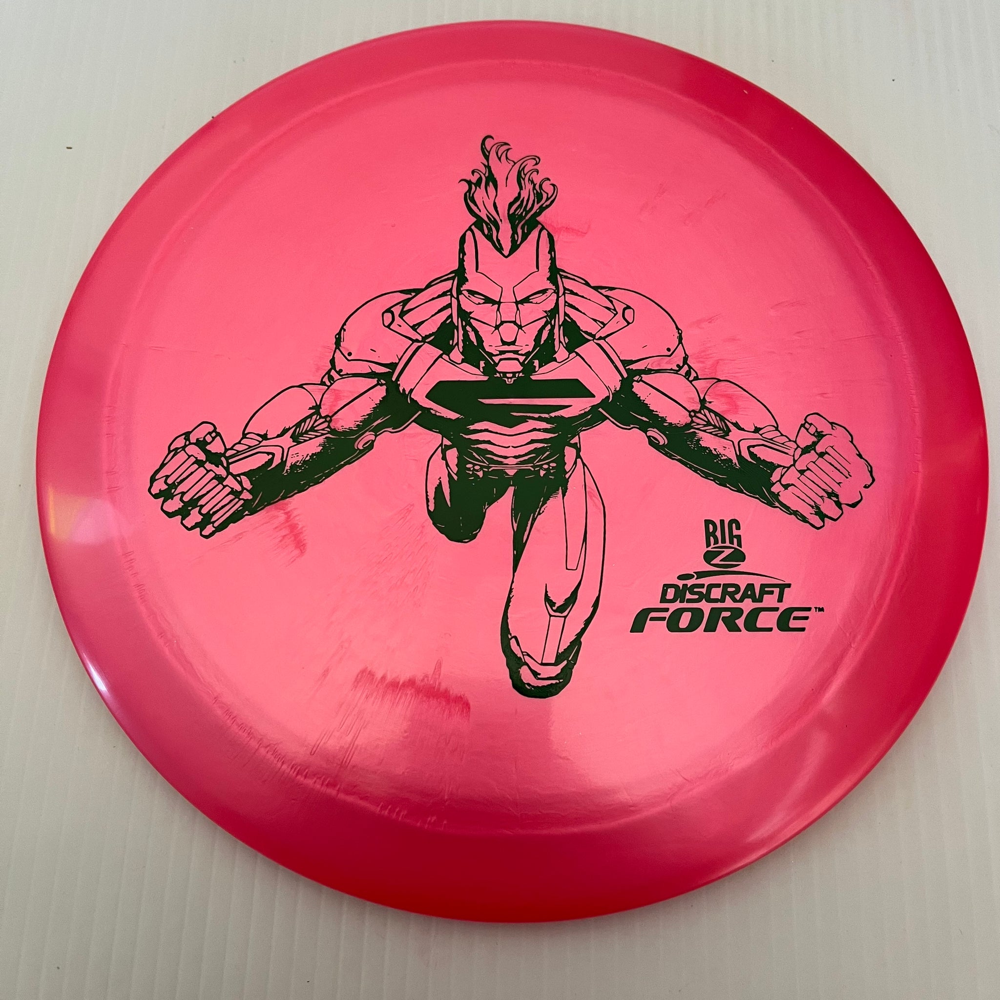 Discraft BigZ Force 12/5/0/3