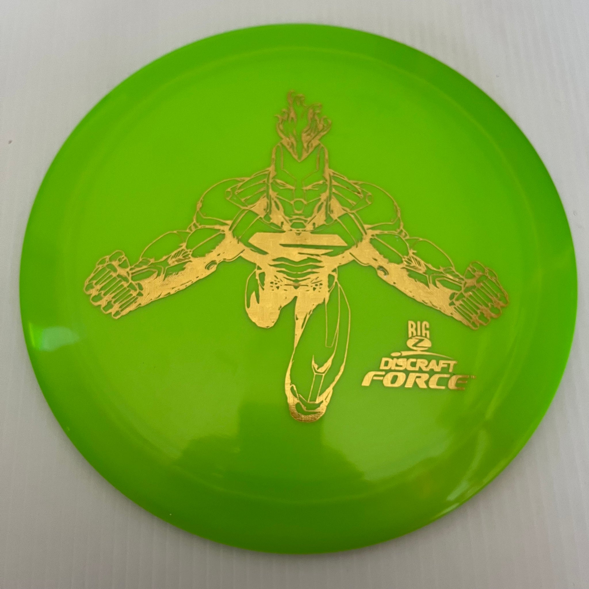 Discraft BigZ Force 12/5/0/3