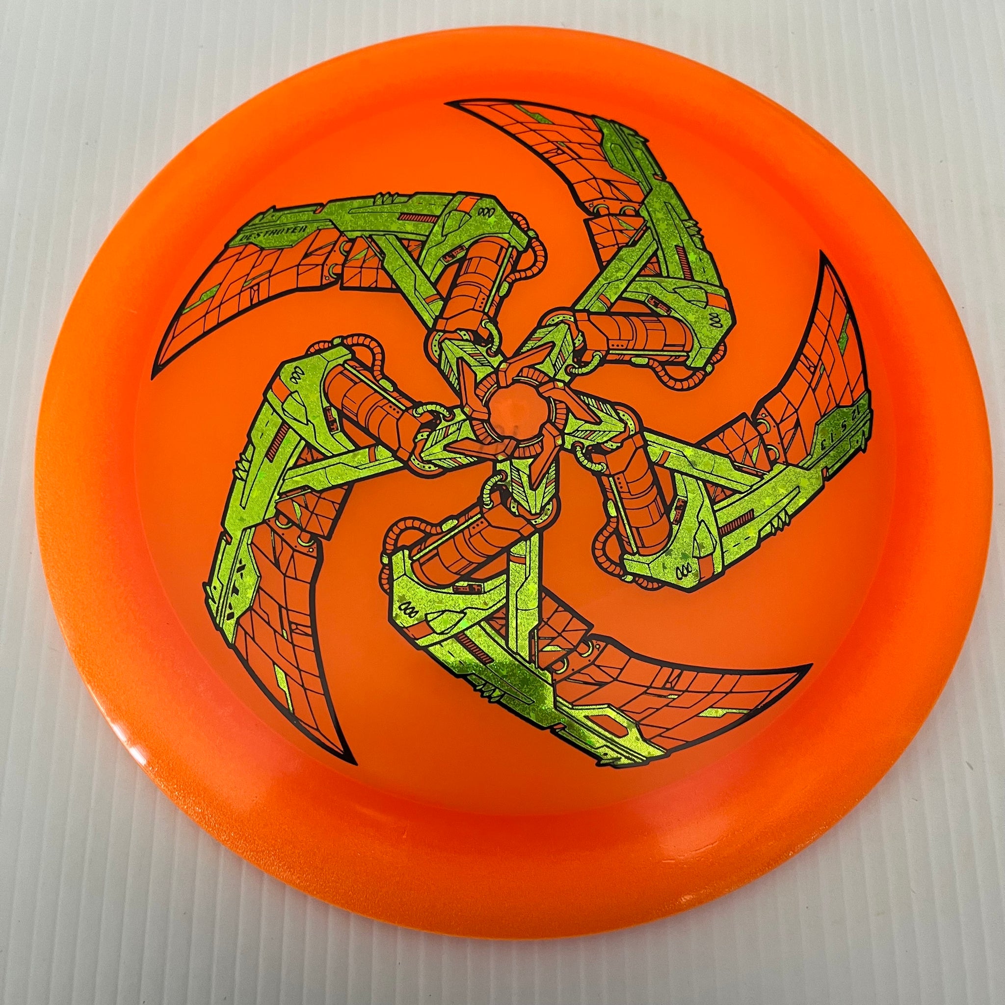 Innova VTX Mech Champion Destroyer 12/5/-1/3