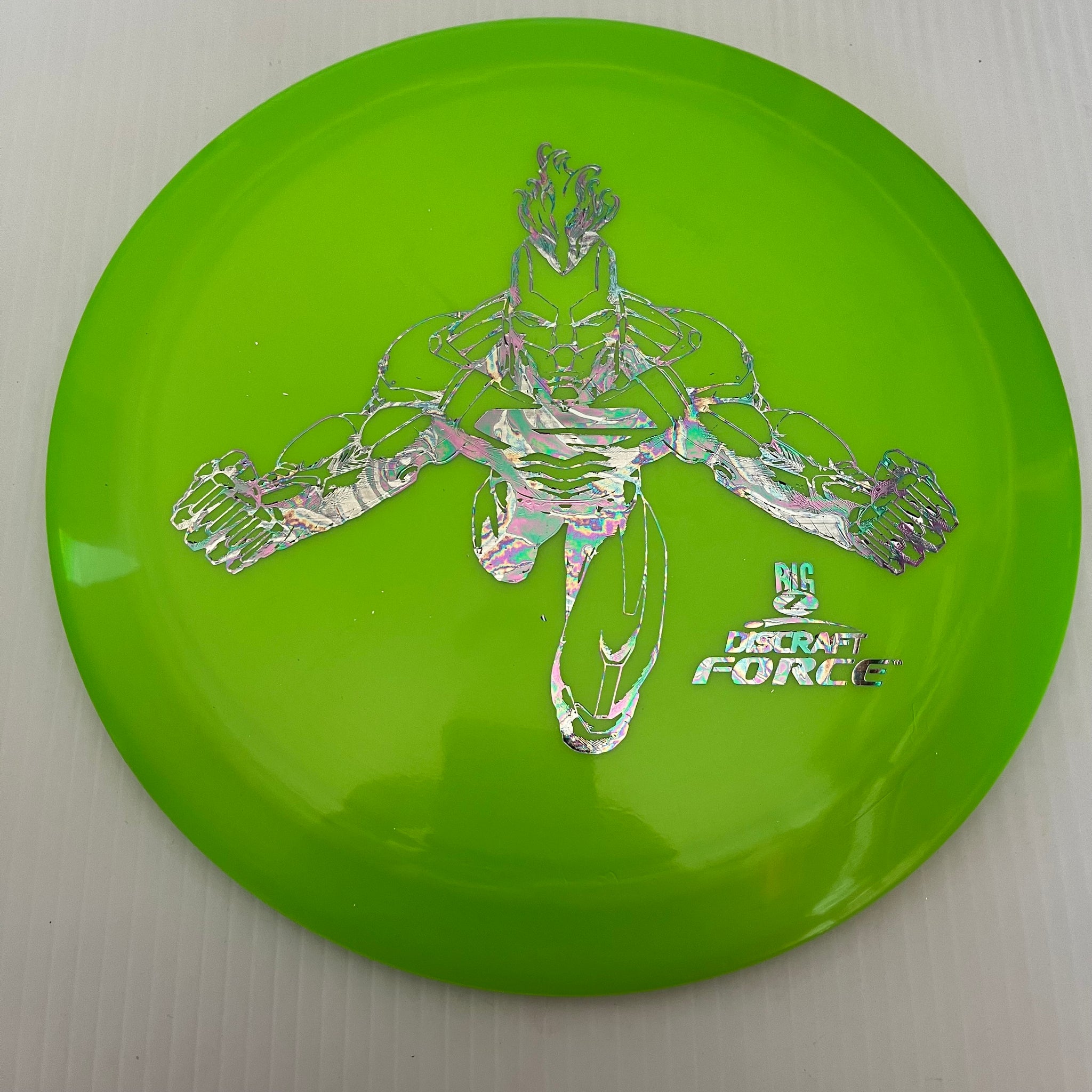 Discraft BigZ Force 12/5/0/3